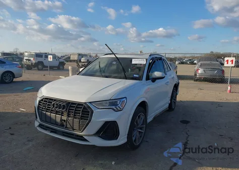 2024 Audi Q3 Premium Plus 45 Tfsi S Line Quattro Tiptronic из США, поврежденный, VIN WA1EECF35R1142680
